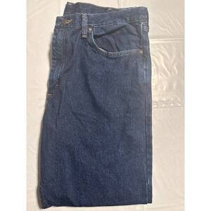 NWT Wrangler Five Star Premium Denim Men's Regular Fit Jeans 38x30 Blue